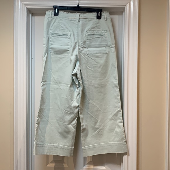 Anthropologie Wide-legged Chinos - Picture 3 of 3